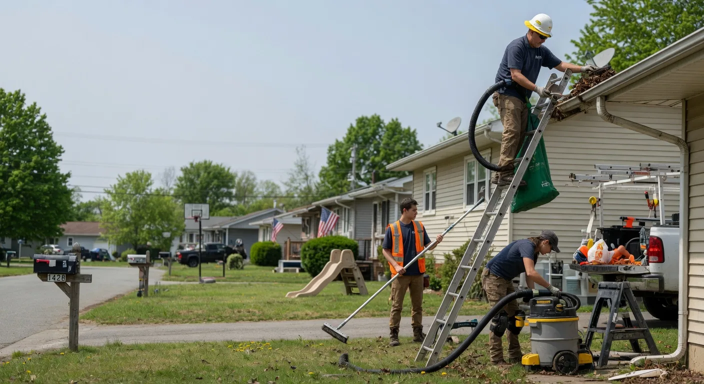 Gutter Installation in Suffern, NY near me